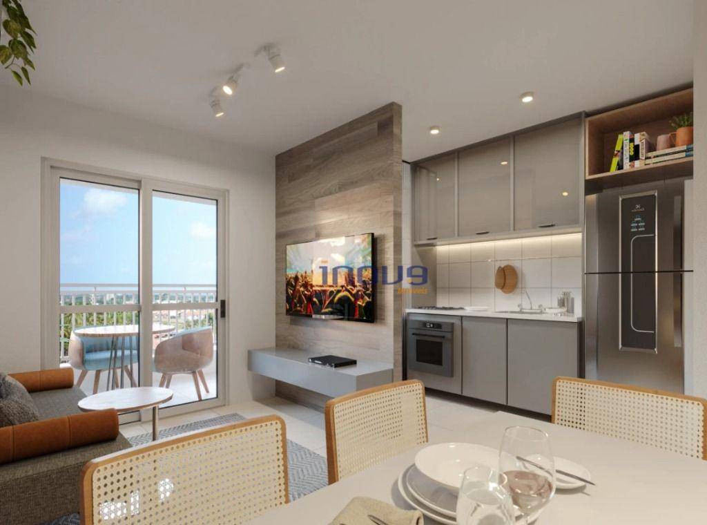 Apartamento, 2 quartos, 45 m² - Foto 3