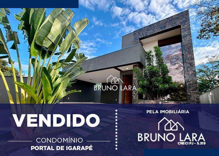 Casa de Condomínio, 3 quartos - Foto 1