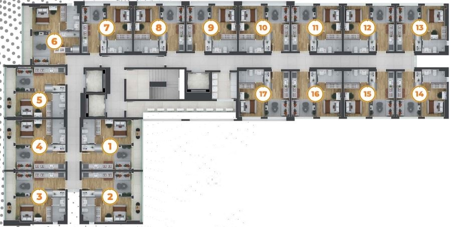 Apartamento à venda com 1 quarto, 2045m² - Foto 28