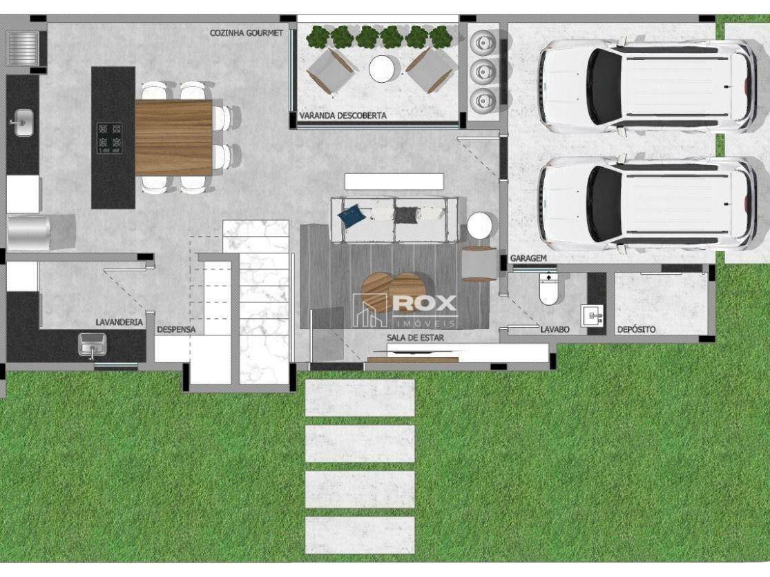 Casa de Condomínio à venda com 3 quartos, 243m² - Foto 11