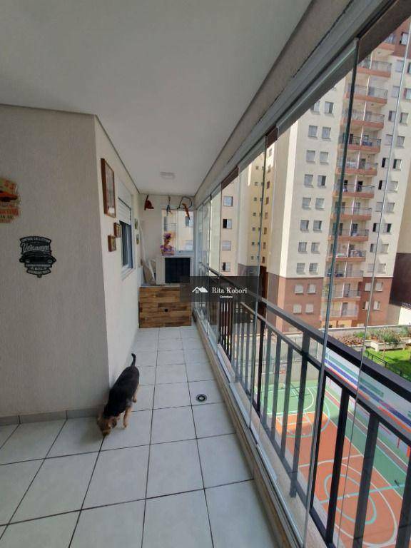 Apartamento à venda com 3 quartos, 81m² - Foto 2