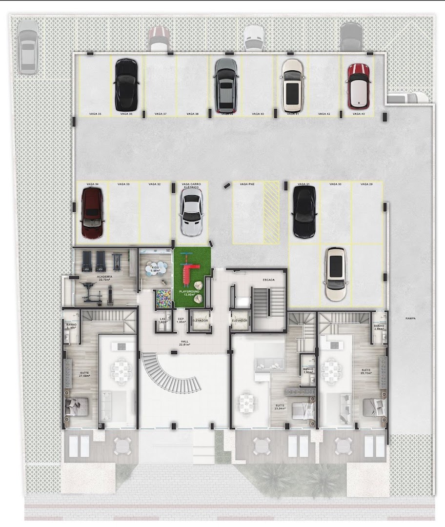 Apartamento à venda com 2 quartos, 71m² - Foto 11