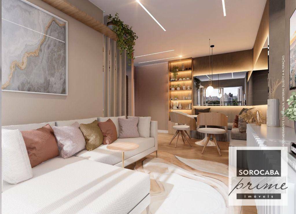 Apartamento à venda com 2 quartos, 52m² - Foto 1