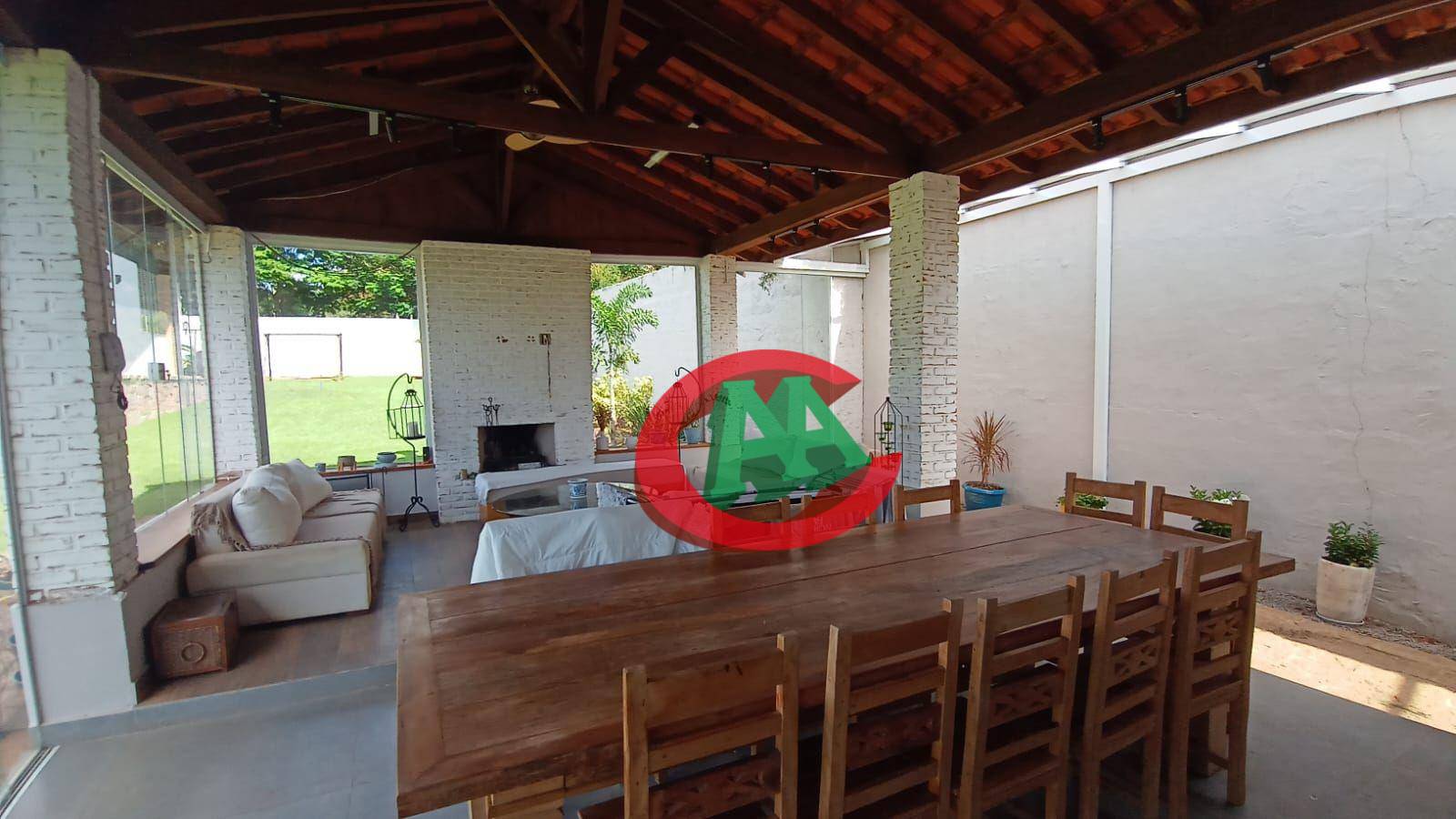 Chácara à venda com 5 quartos, 490m² - Foto 8