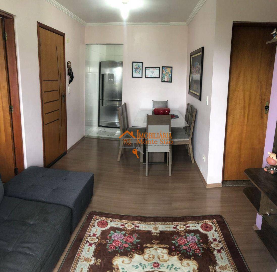 Apartamento à venda com 3 quartos, 64m² - Foto 2