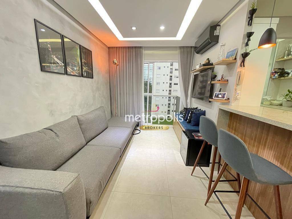 Apartamento à venda com 2 quartos, 67m² - Foto 2