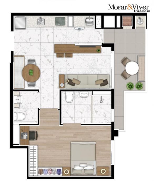 Apartamento à venda com 3 quartos, 81m² - Foto 38