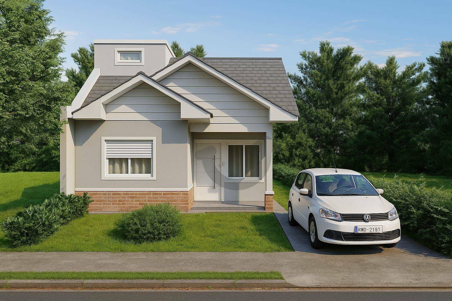 Casa à venda com 2 quartos, 60m² - Foto 1