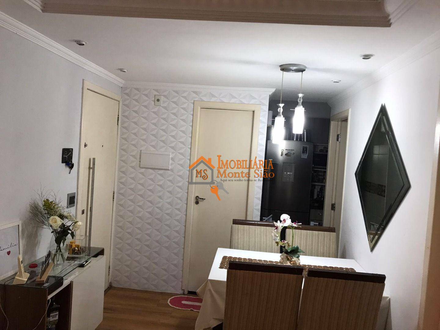 Apartamento à venda com 2 quartos, 60m² - Foto 3