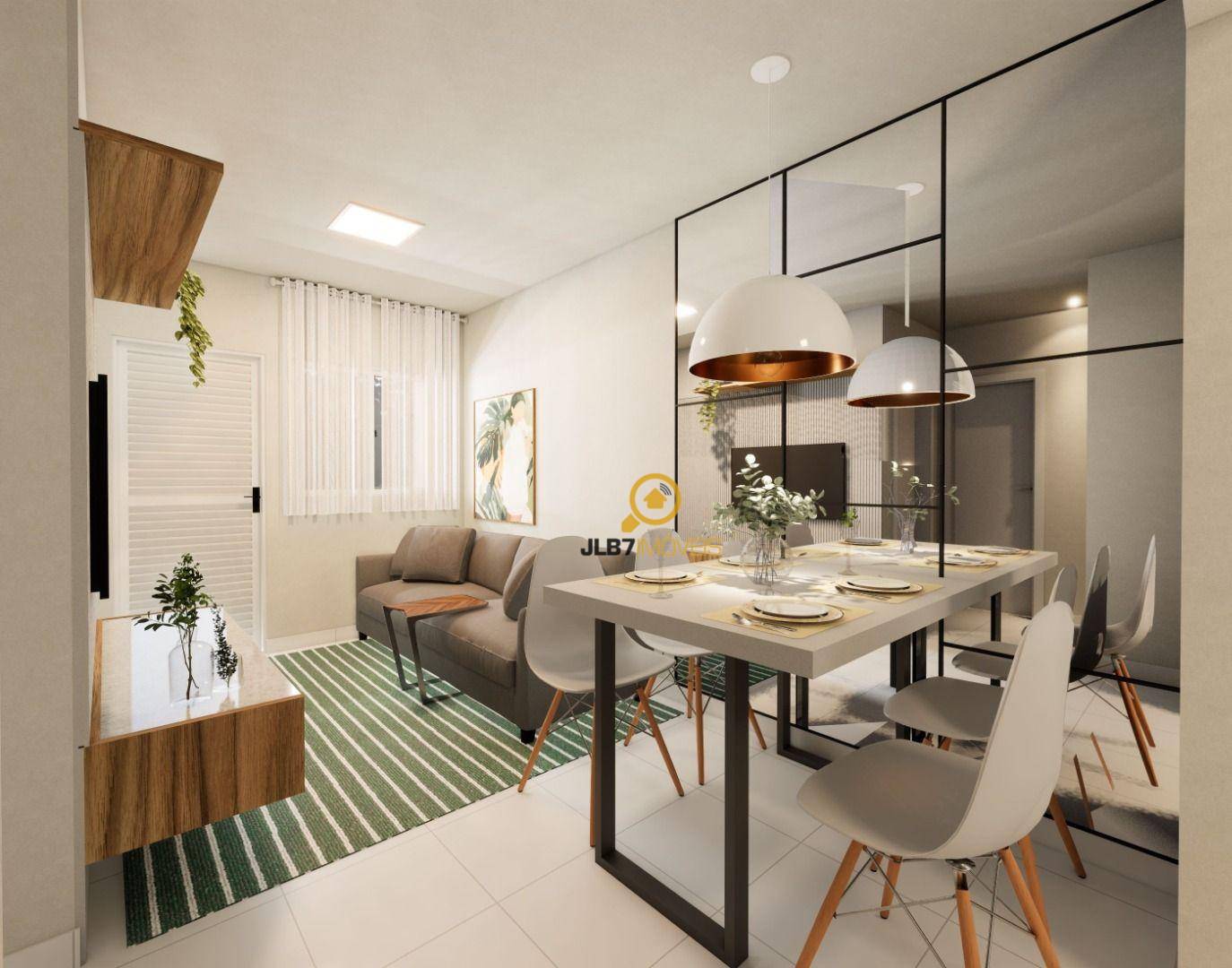 Casa de Condomínio, 2 quartos - Foto 4