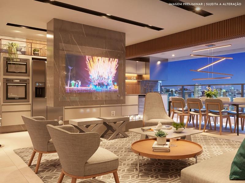 Apartamento, 3 quartos, 60 m² - Foto 2