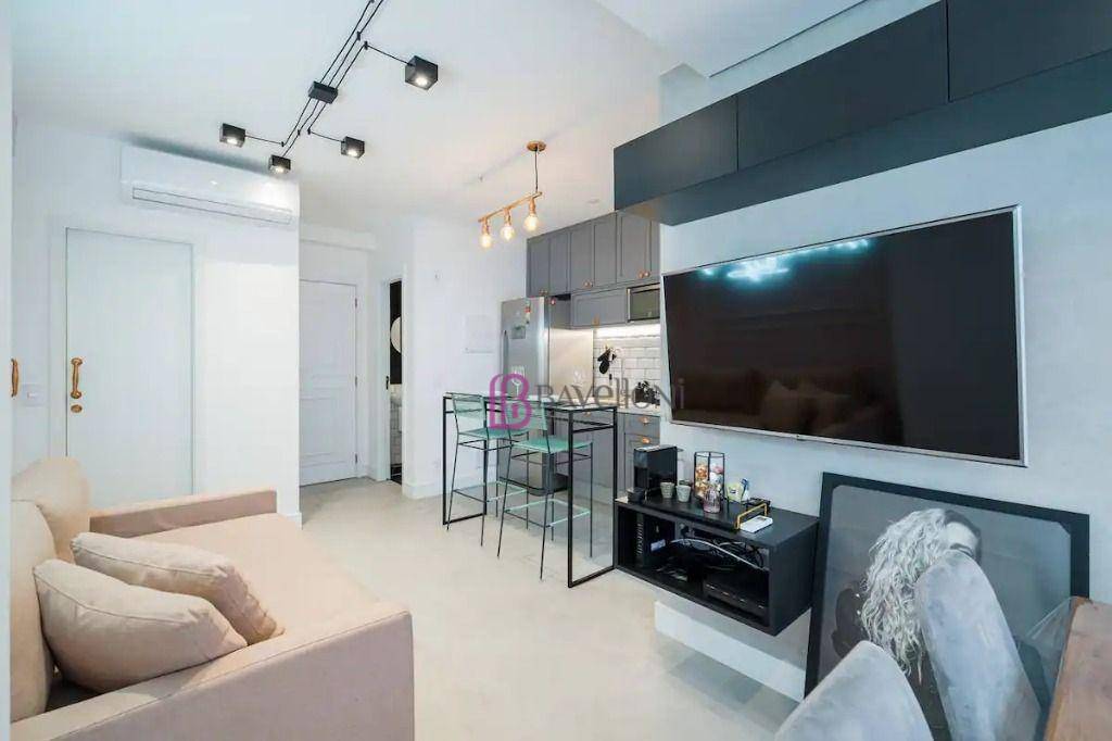 Apartamento à venda com 1 quarto, 47m² - Foto 10