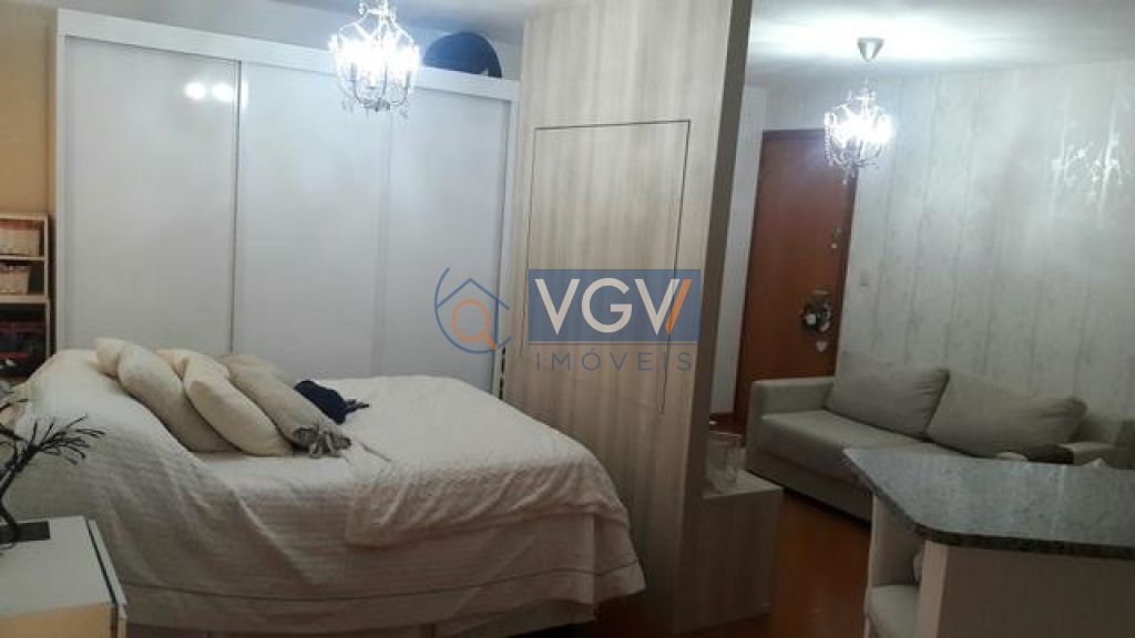 Apartamento à venda com 1 quarto, 37m² - Foto 7