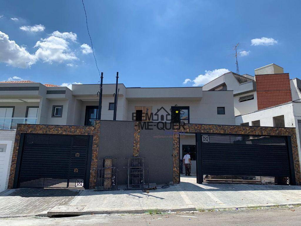 Sobrado à venda com 3 quartos, 134m² - Foto 1