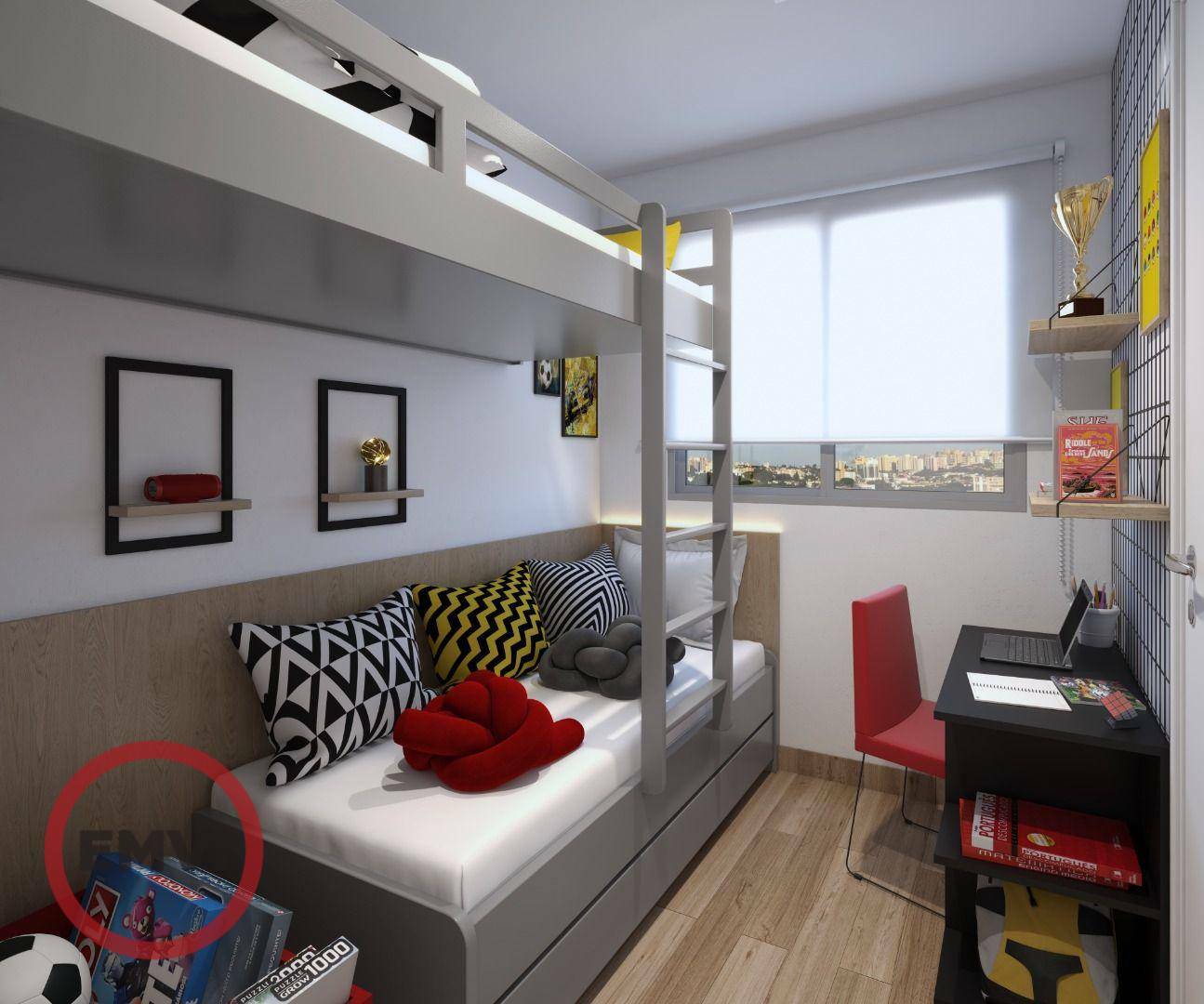 Apartamento à venda com 2 quartos, 35m² - Foto 5