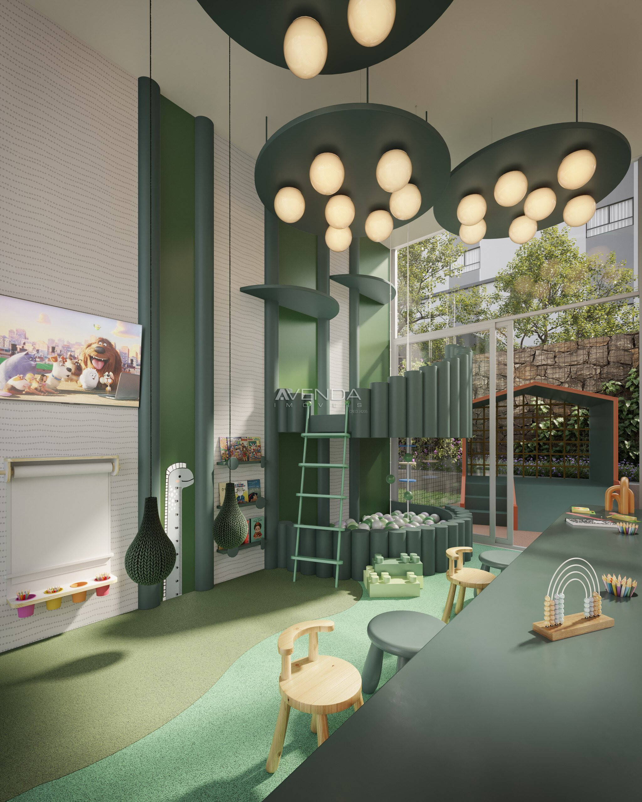 Apartamento à venda com 3 quartos, 138m² - Foto 7