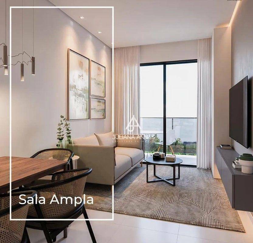 Apartamento à venda com 2 quartos, 51m² - Foto 1