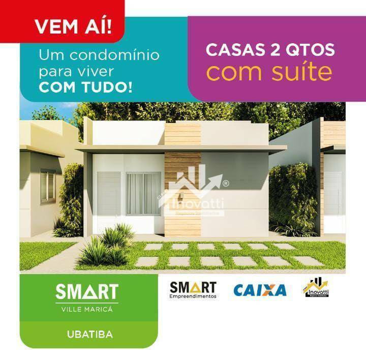 Casa de Condomínio à venda com 2 quartos, 50m² - Foto 2