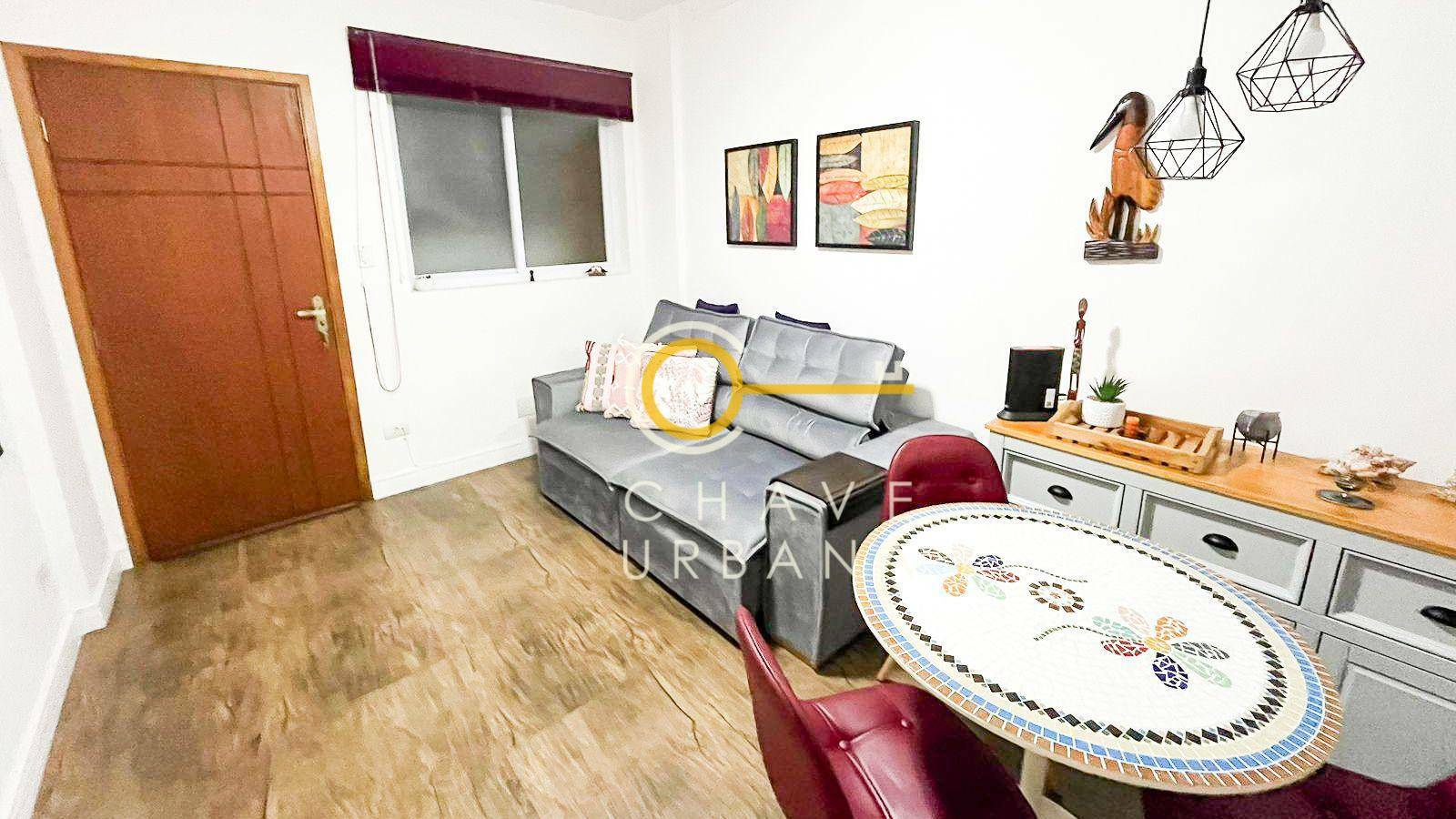 Apartamento à venda com 1 quarto, 47m² - Foto 2