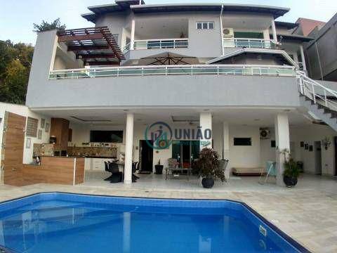 Casa de Condomínio à venda com 6 quartos, 540m² - Foto 2