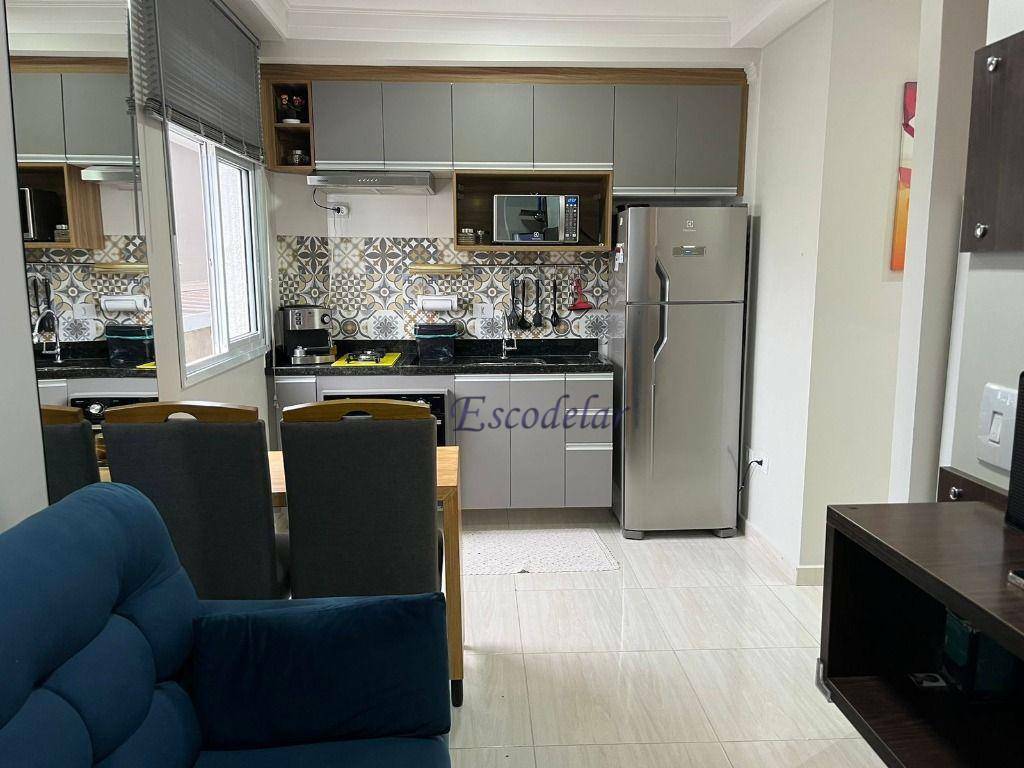 Apartamento à venda com 1 quarto, 31m² - Foto 3