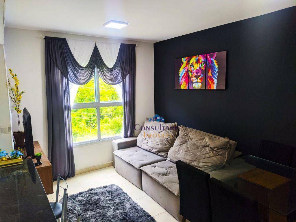 Apartamento à venda com 2 quartos, 60m² - Foto 2