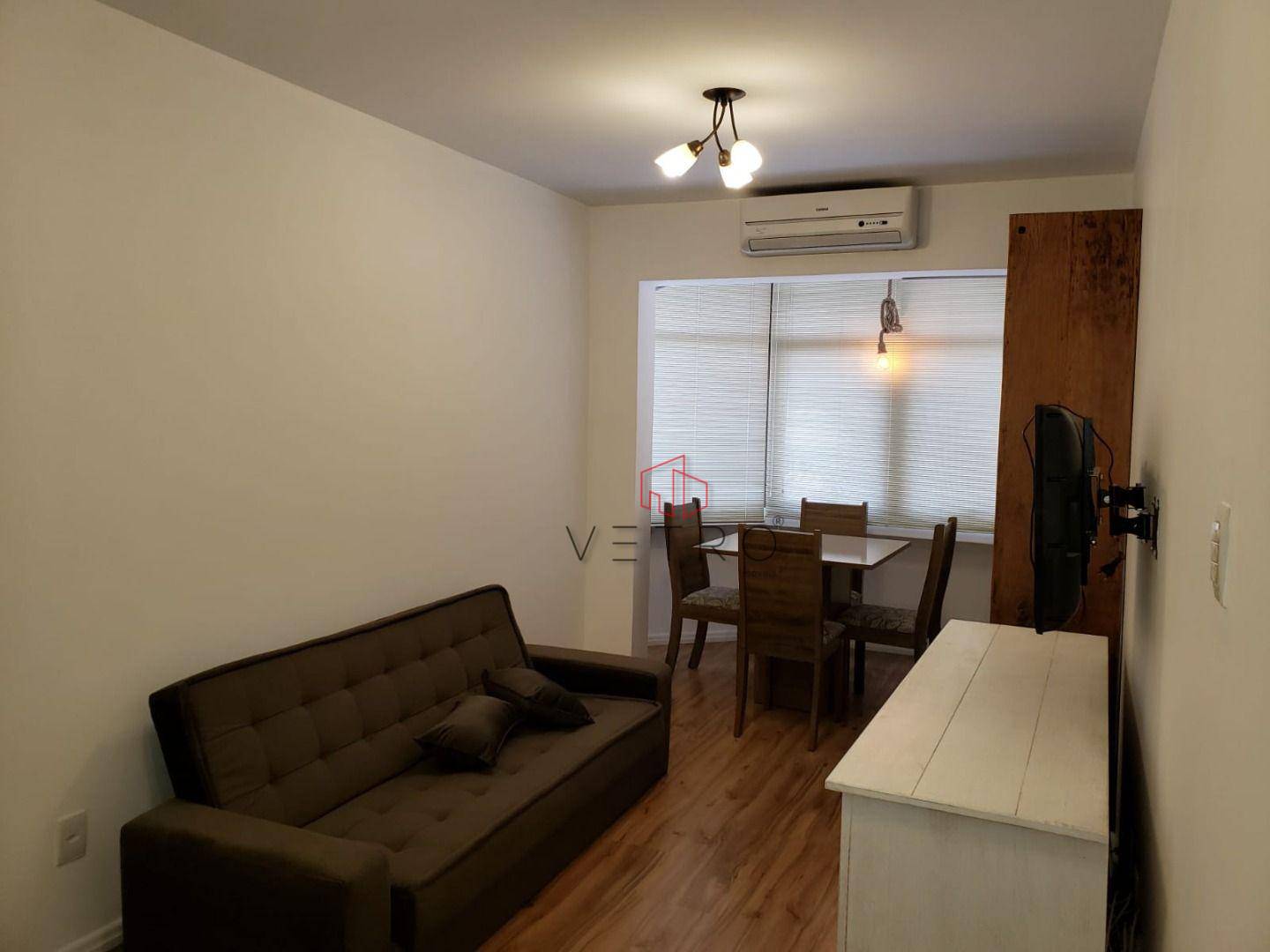 Apartamento à venda com 1 quarto, 49m² - Foto 2