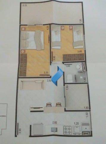 Apartamento à venda com 2 quartos, 57m² - Foto 8