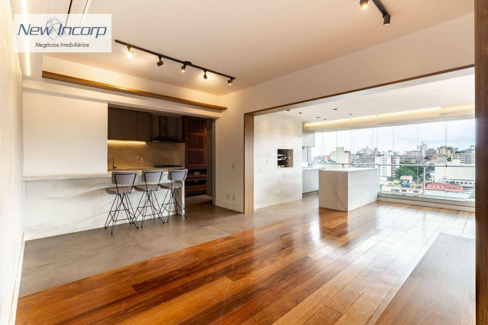 Apartamento à venda com 2 quartos, 121m² - Foto 1