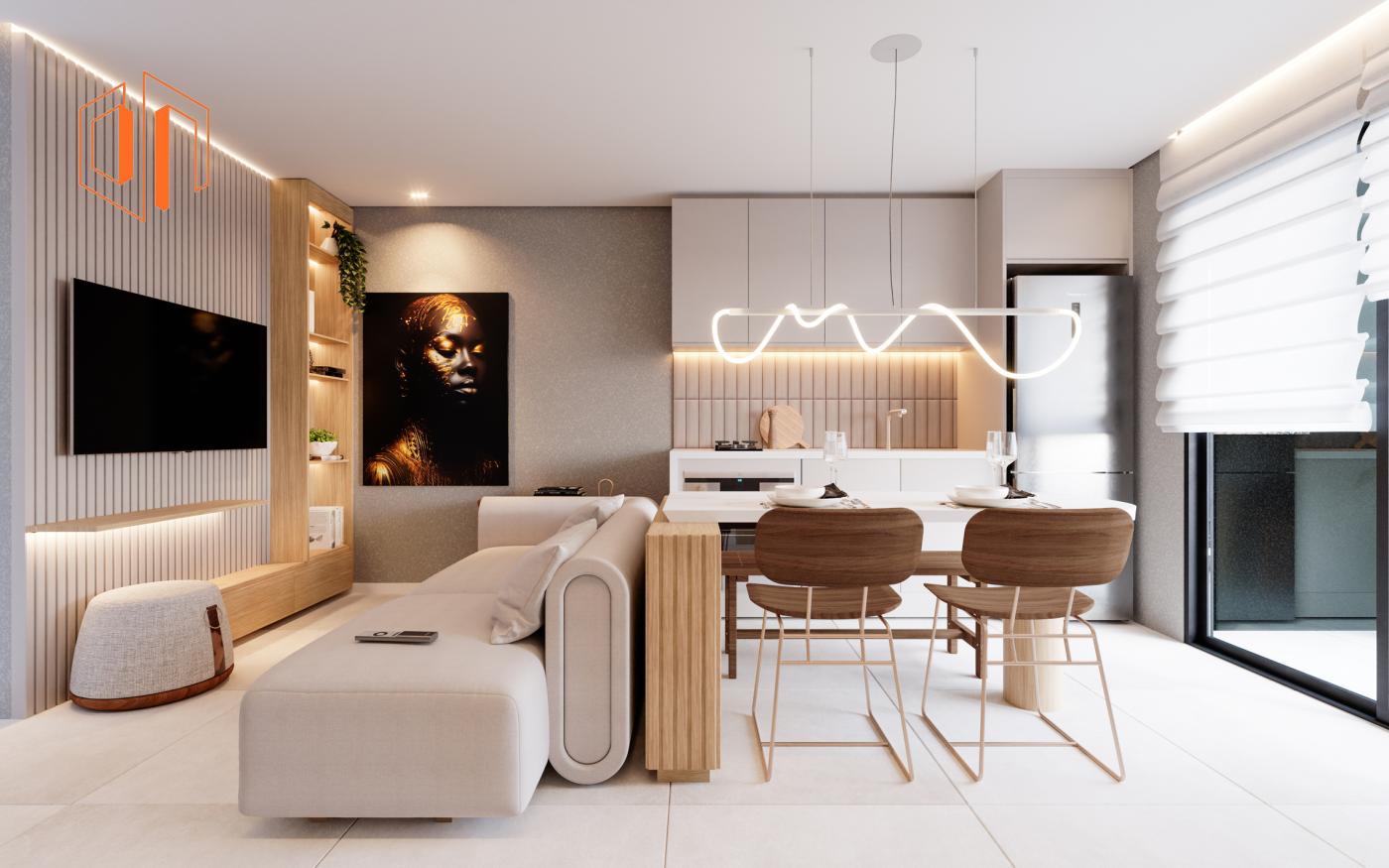 Apartamento, 2 quartos, 49 m² - Foto 7