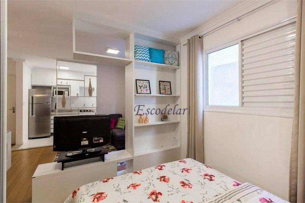 Apartamento à venda com 1 quarto, 33m² - Foto 18