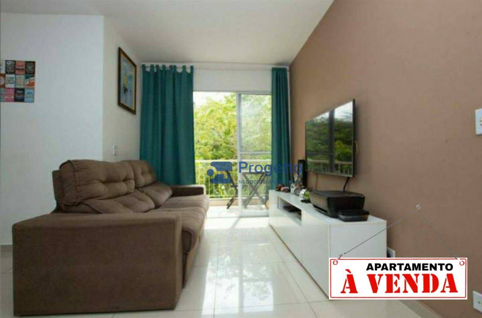 Apartamento à venda com 2 quartos, 52m² - Foto 2