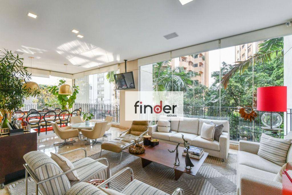 Apartamento à venda com 4 quartos, 438m² - Foto 4