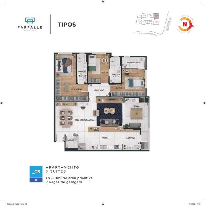 Apartamento à venda com 3 quartos, 103m² - Foto 33