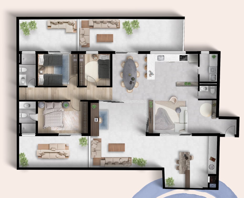 Apartamento à venda com 4 quartos, 142m² - Foto 22