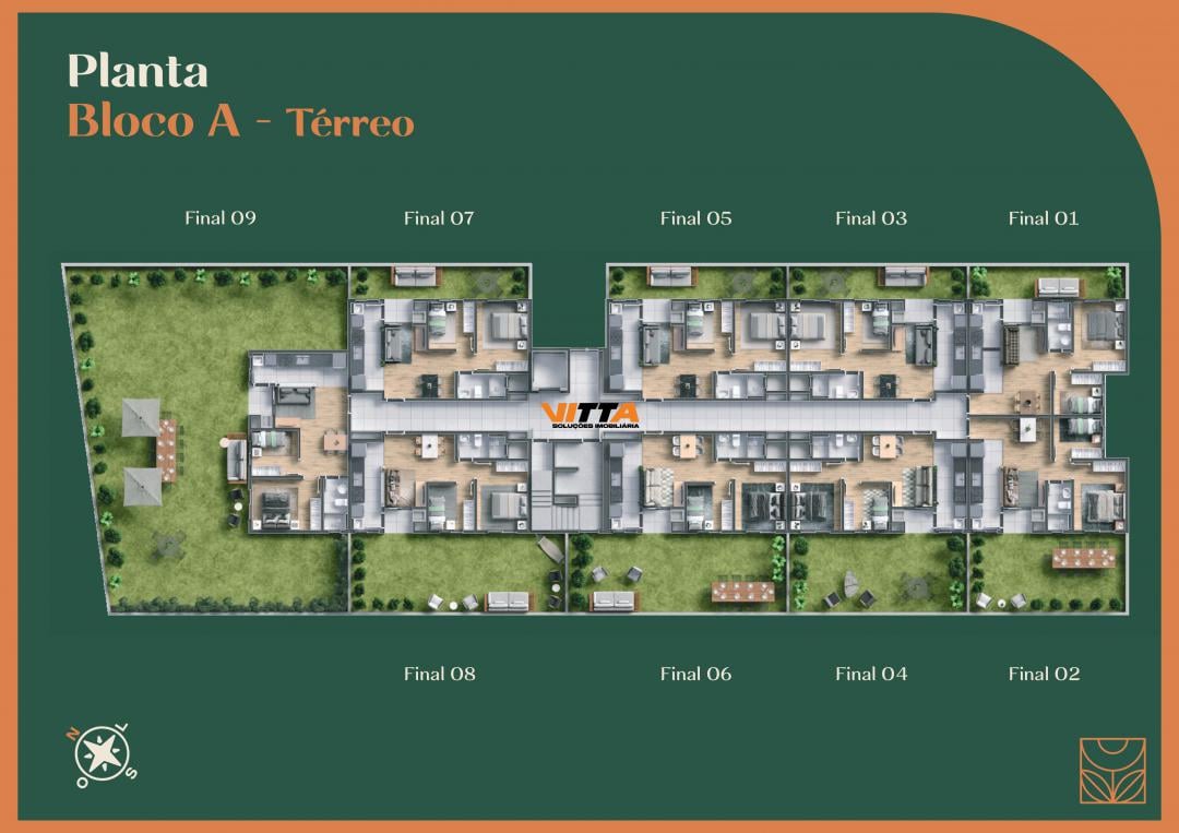 Apartamento à venda com 2 quartos, 44m² - Foto 26