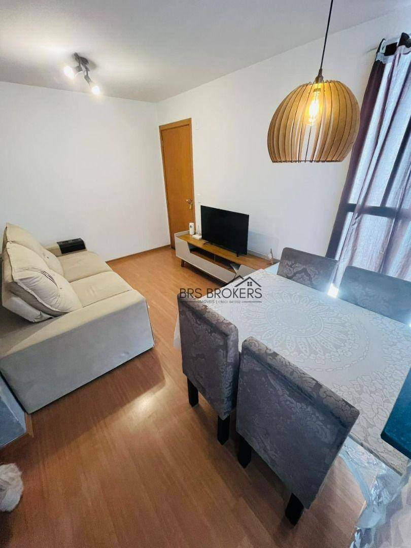 Apartamento à venda com 2 quartos, 38m² - Foto 3