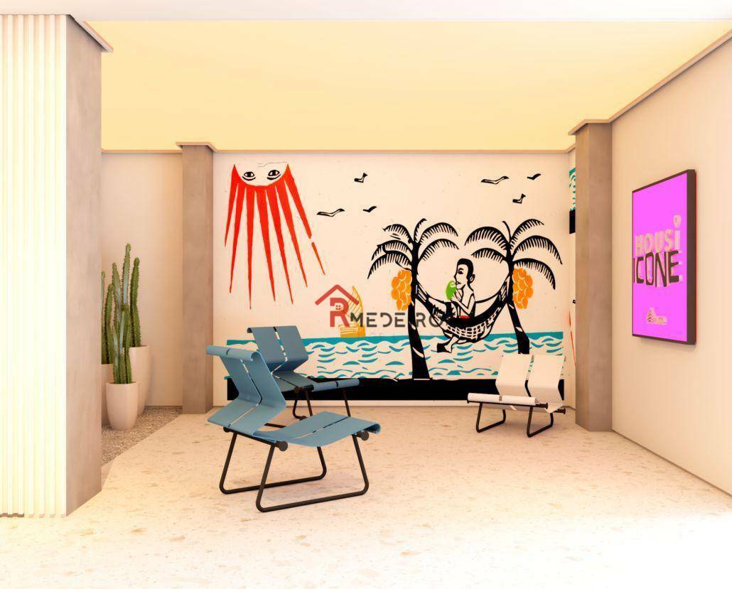 Flat/Apart Hotel à venda com 1 quarto, 40m² - Foto 4