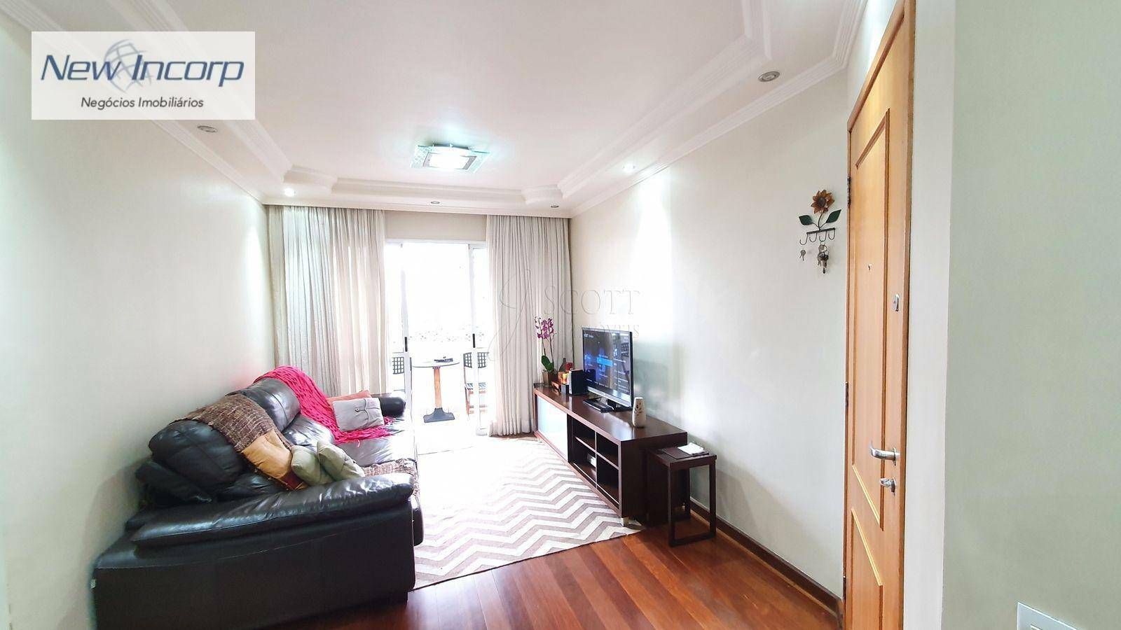 Apartamento à venda com 3 quartos, 92m² - Foto 1