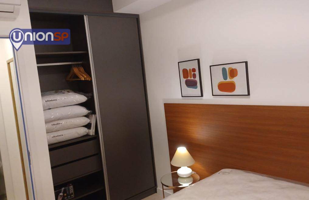 Apartamento à venda com 1 quarto, 31m² - Foto 4