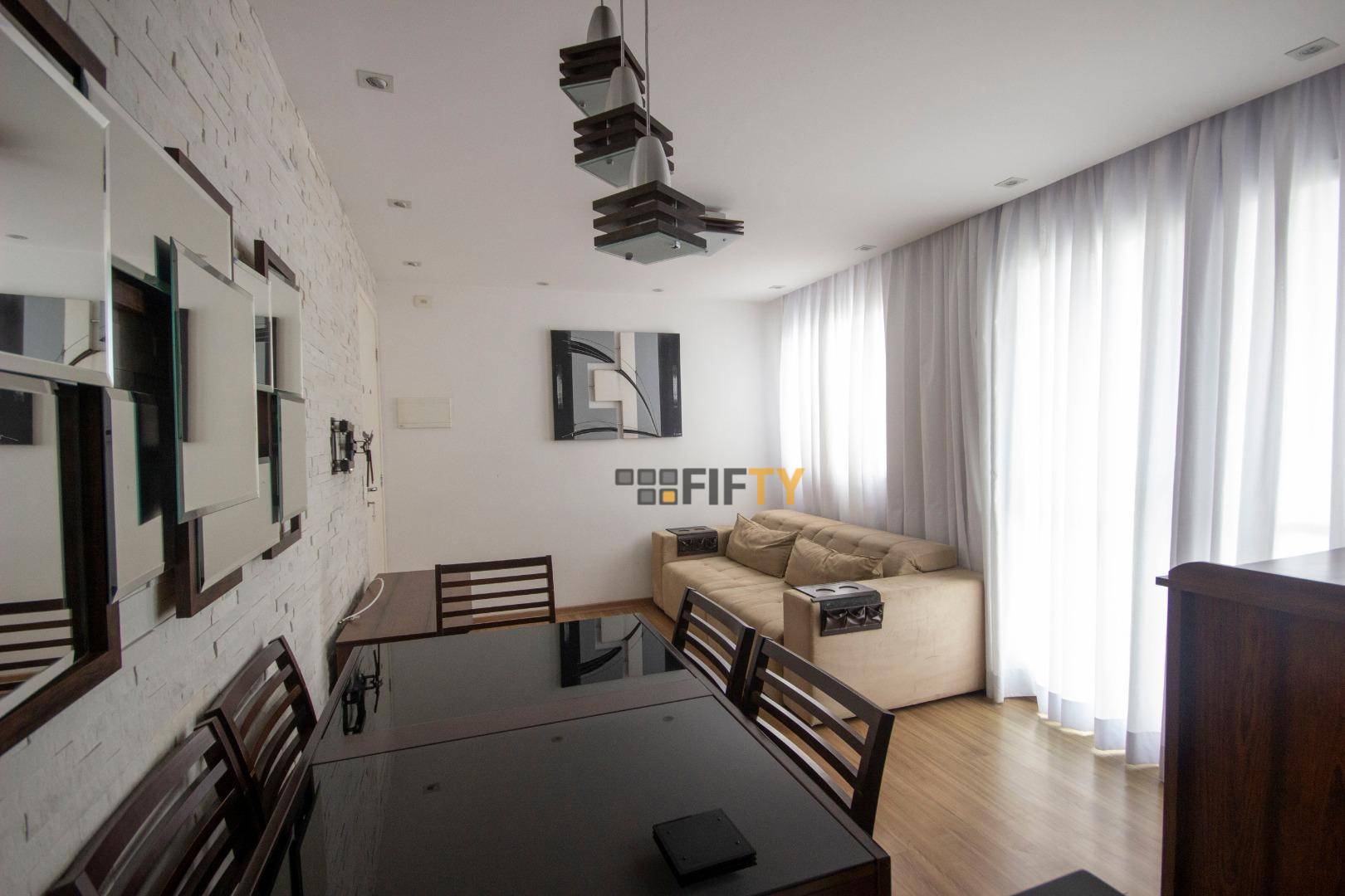 Apartamento à venda com 3 quartos, 63m² - Foto 2