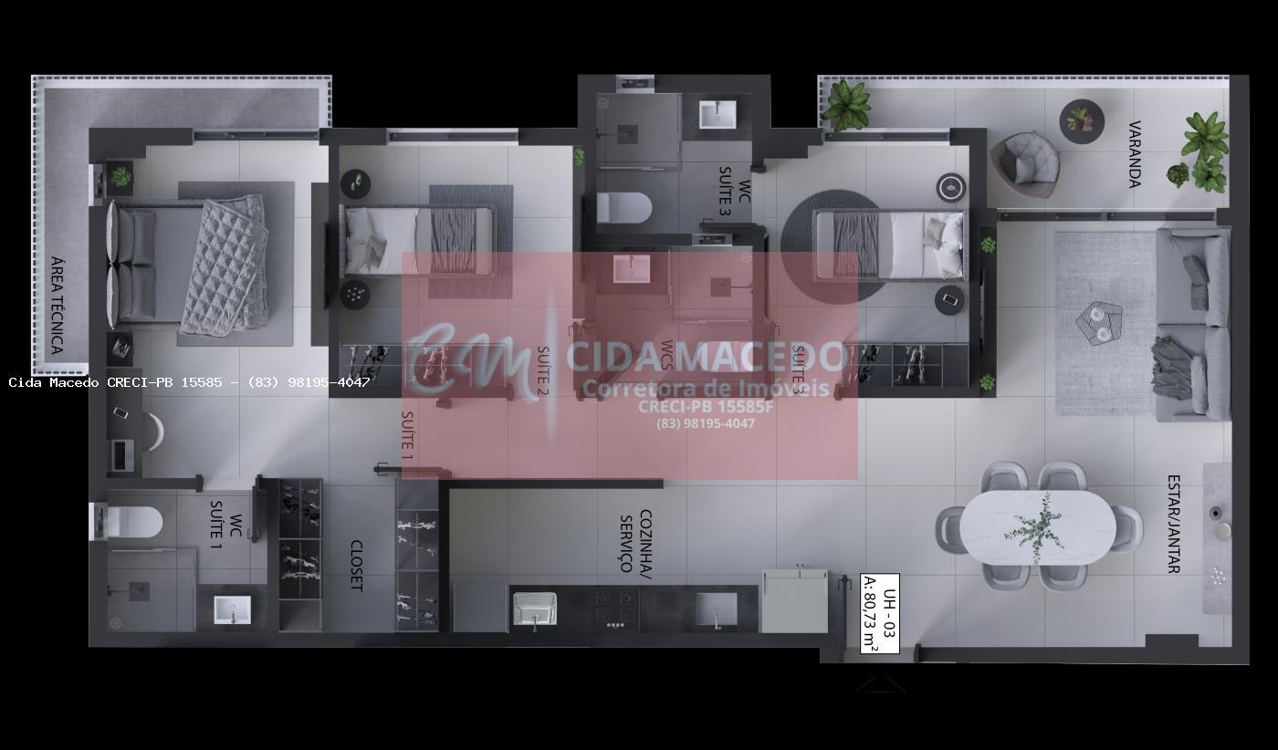 Apartamento à venda com 2 quartos, 56m² - Foto 25