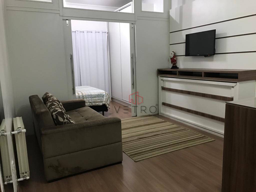 Apartamento à venda com 1 quarto, 36m² - Foto 1