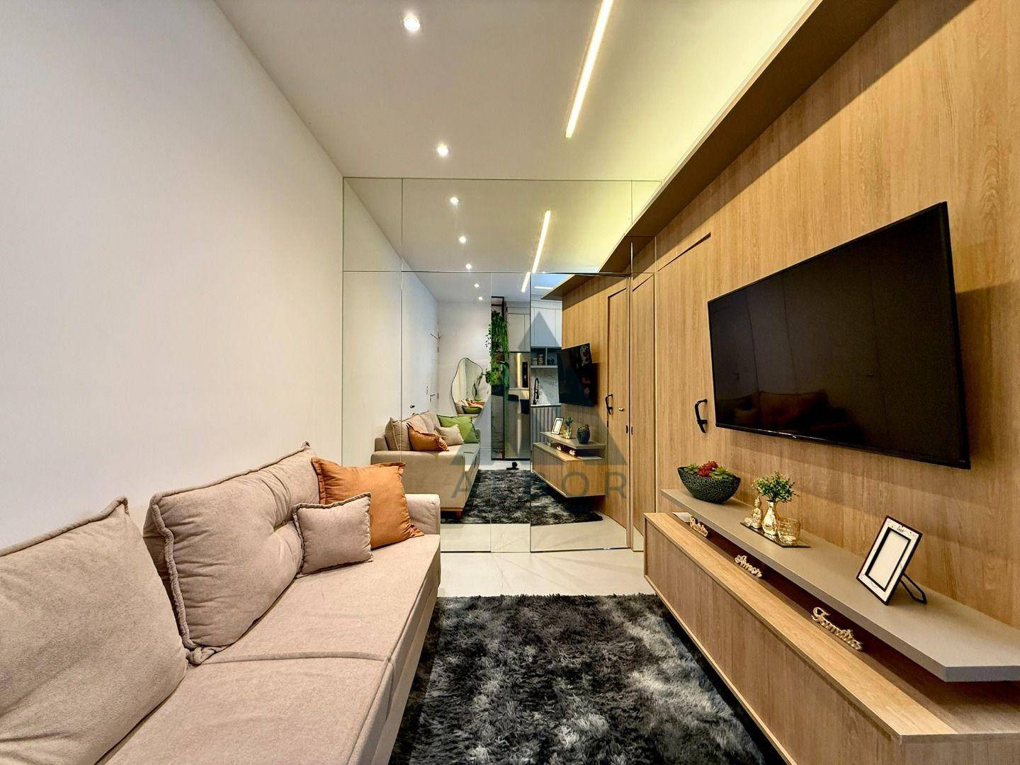 Apartamento, 2 quartos, 45 m² - Foto 1