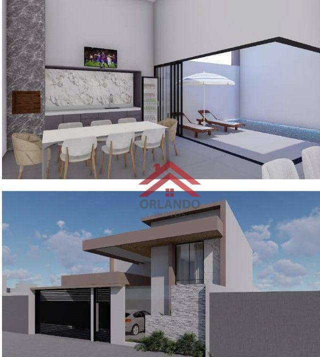 Casa à venda com 3 quartos, 211m² - Foto 5