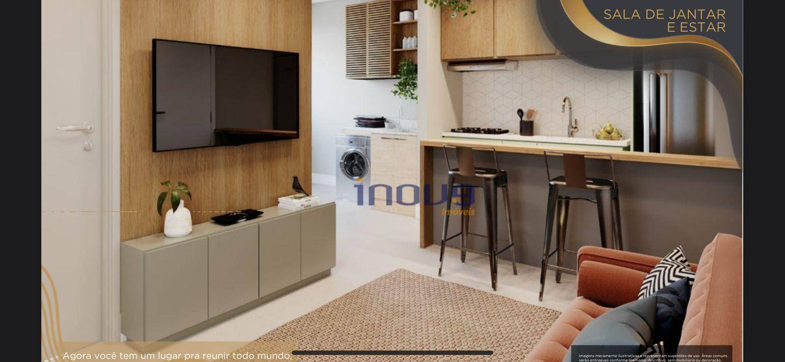 Apartamento, 2 quartos, 38 m² - Foto 3