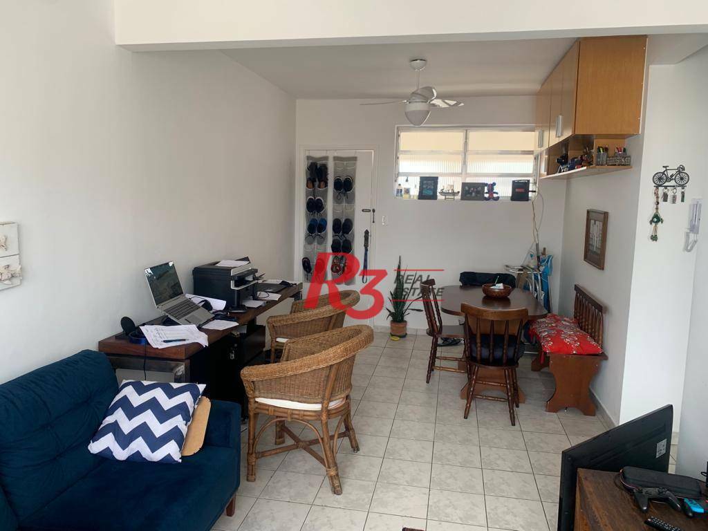 Apartamento à venda com 1 quarto, 52m² - Foto 3