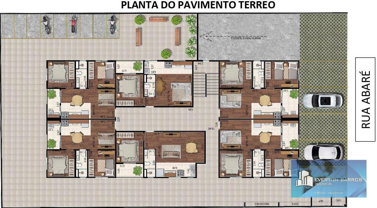 Apartamento à venda com 1 quarto, 37m² - Foto 11