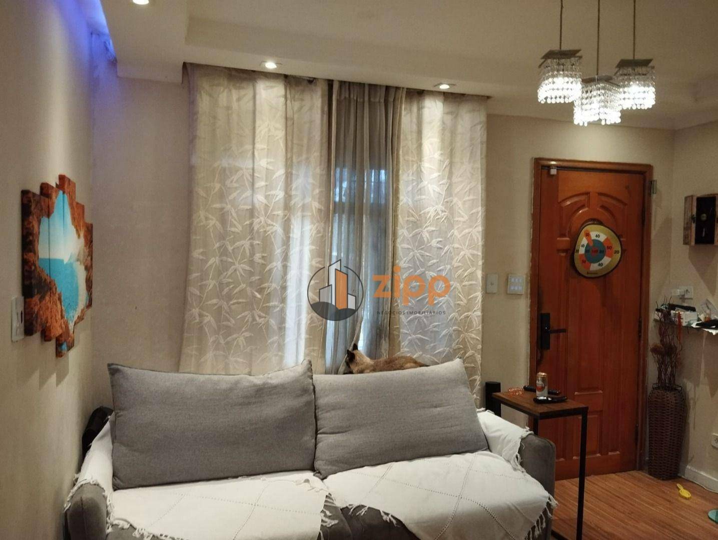 Sobrado à venda com 2 quartos, 120m² - Foto 1