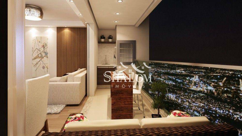 Apartamento à venda com 3 quartos, 80m² - Foto 1